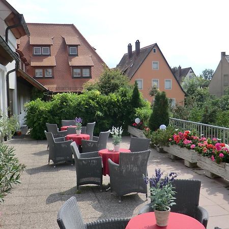 Hotel Altes Brauhaus Garni Rothenburg ob der Tauber Exterior foto