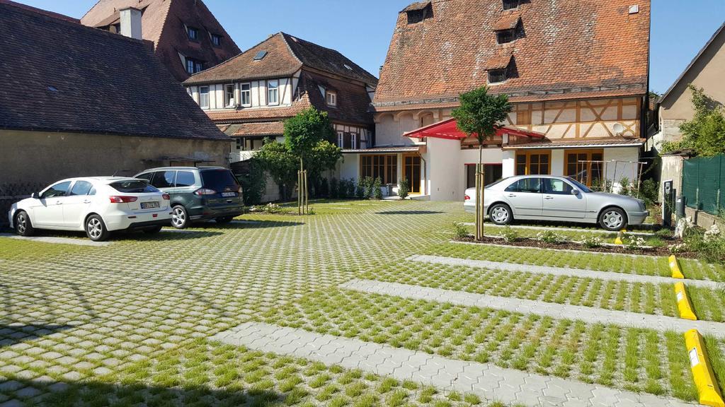 Hotel Altes Brauhaus Garni Rothenburg ob der Tauber Exterior foto