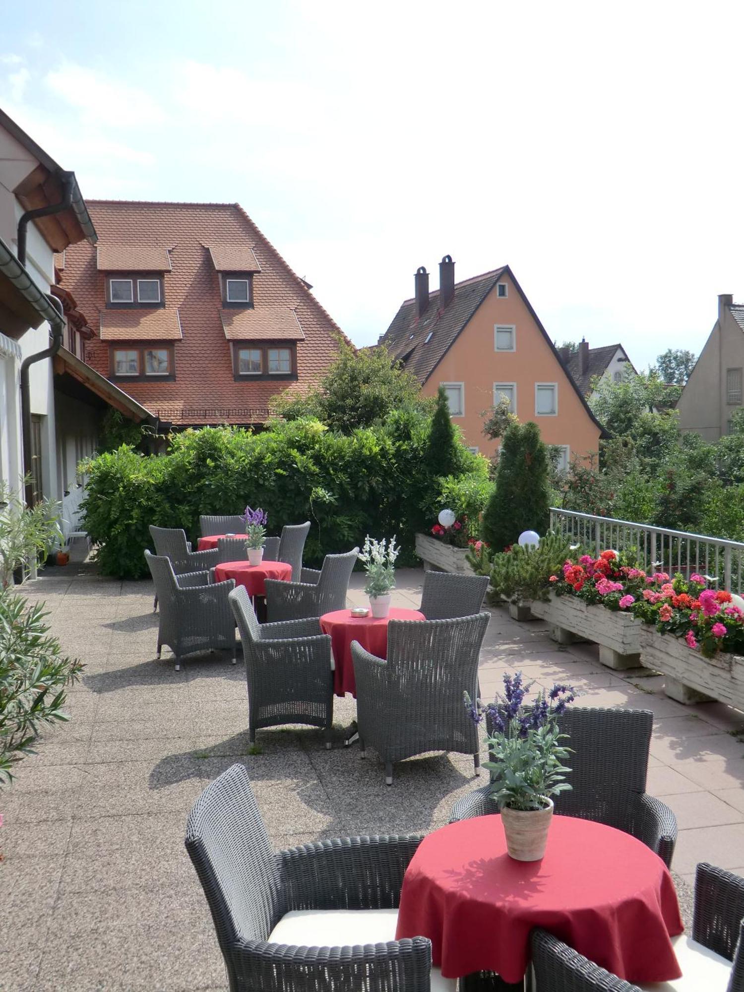 Hotel Altes Brauhaus Garni Rothenburg ob der Tauber Exterior foto