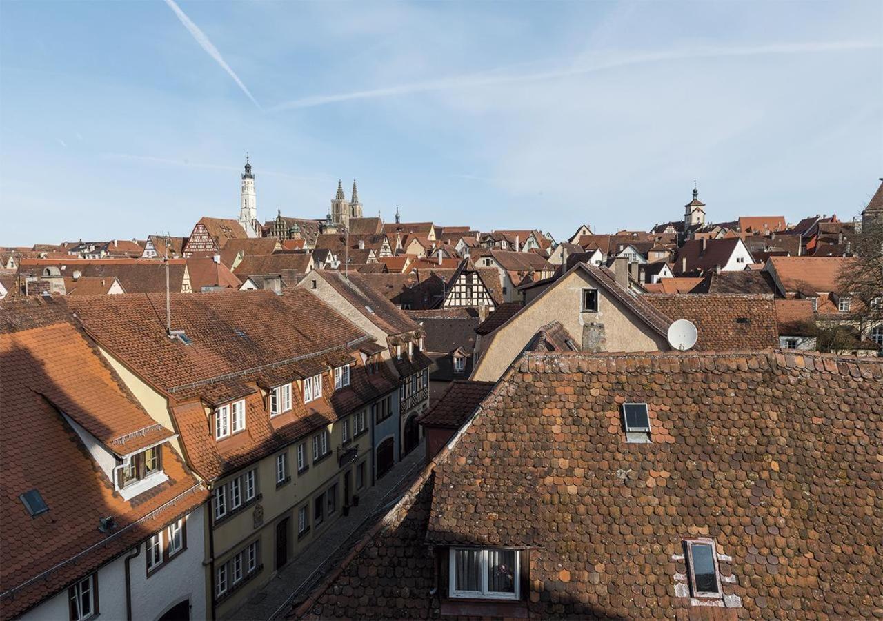 Hotel Altes Brauhaus Garni Rothenburg ob der Tauber Exterior foto