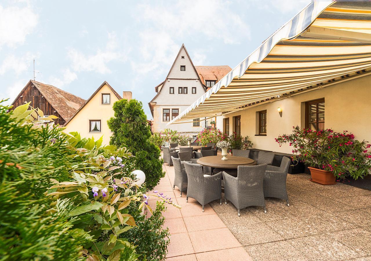 Hotel Altes Brauhaus Garni Rothenburg ob der Tauber Exterior foto